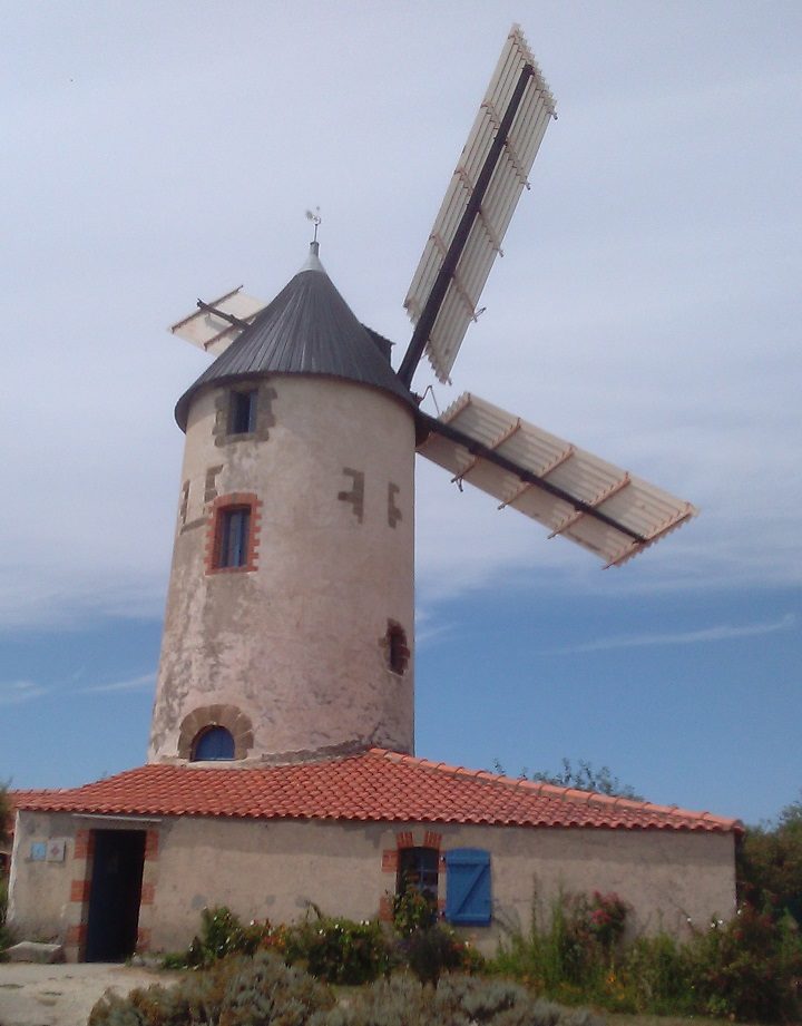 Moulin de Rairé 15 km