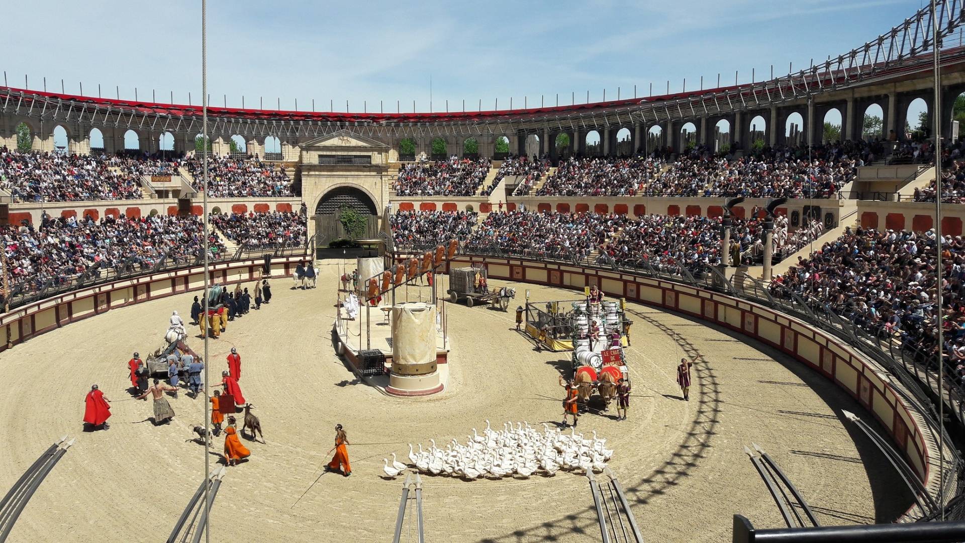 le puy du fou 110 Km